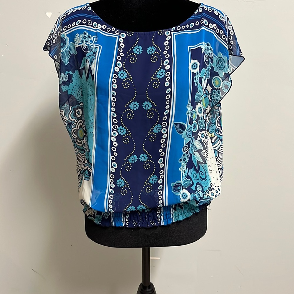 Cap Sleeve Top
